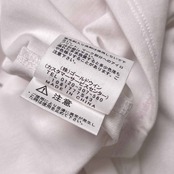 THE NORTH FACE ザ・ノースフェイス ロゴ デザイン フレンチスリーブ Tシャツ カットソー L/ホワイト レディース