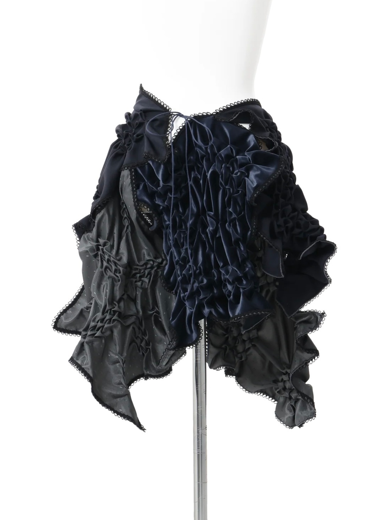 【26AW | WOMEN】Create Clair クリエイトクレイル / スカート / Patch smocking skirt　15C21-317 - 6