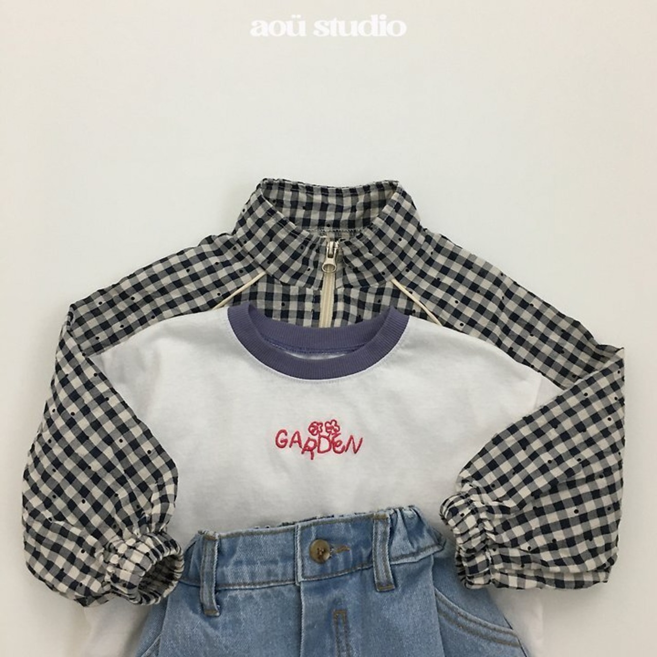 【取寄/韓国直送】aou studio 26/SM  リクウィンドブレーカー ｜夏服｜韓国子供服