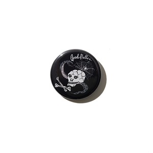GOOD HELLER / PIN BACK BUTTON / 缶バッチ