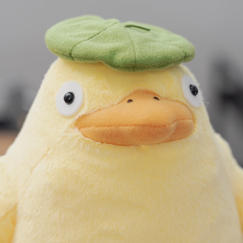 千と千尋の神隠し こもれびシリーズ ぬいぐるみ オオトリ様（5230