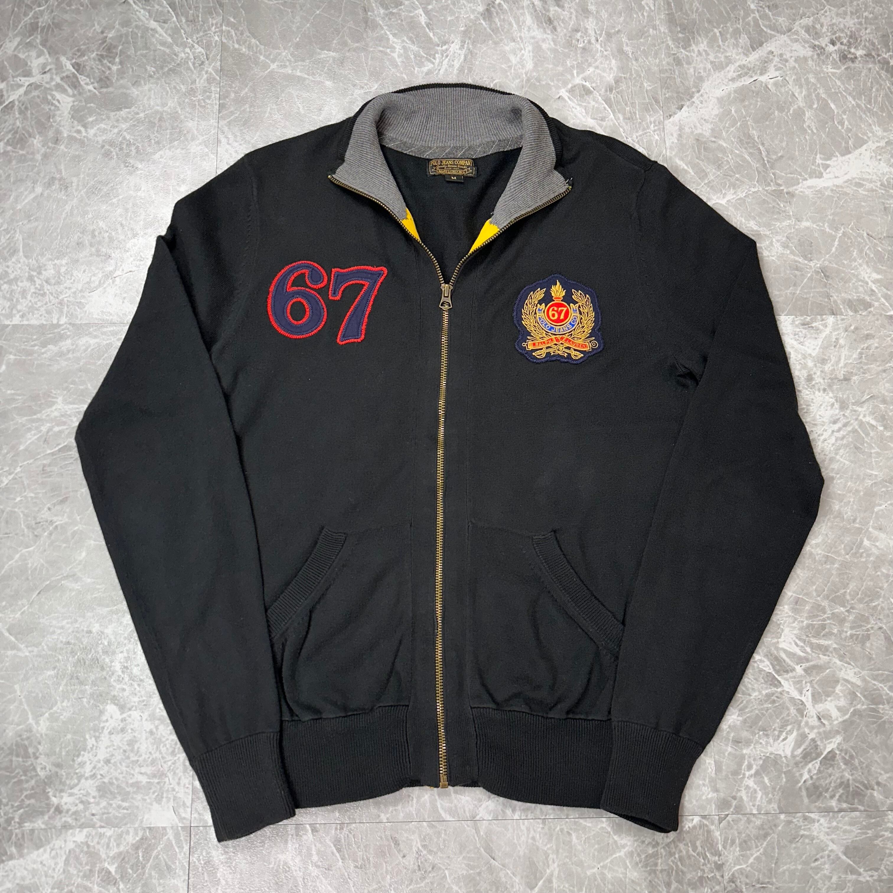 ナイキ マンチェスターシティ サッカー ジャケット 古着 青 XL 16136