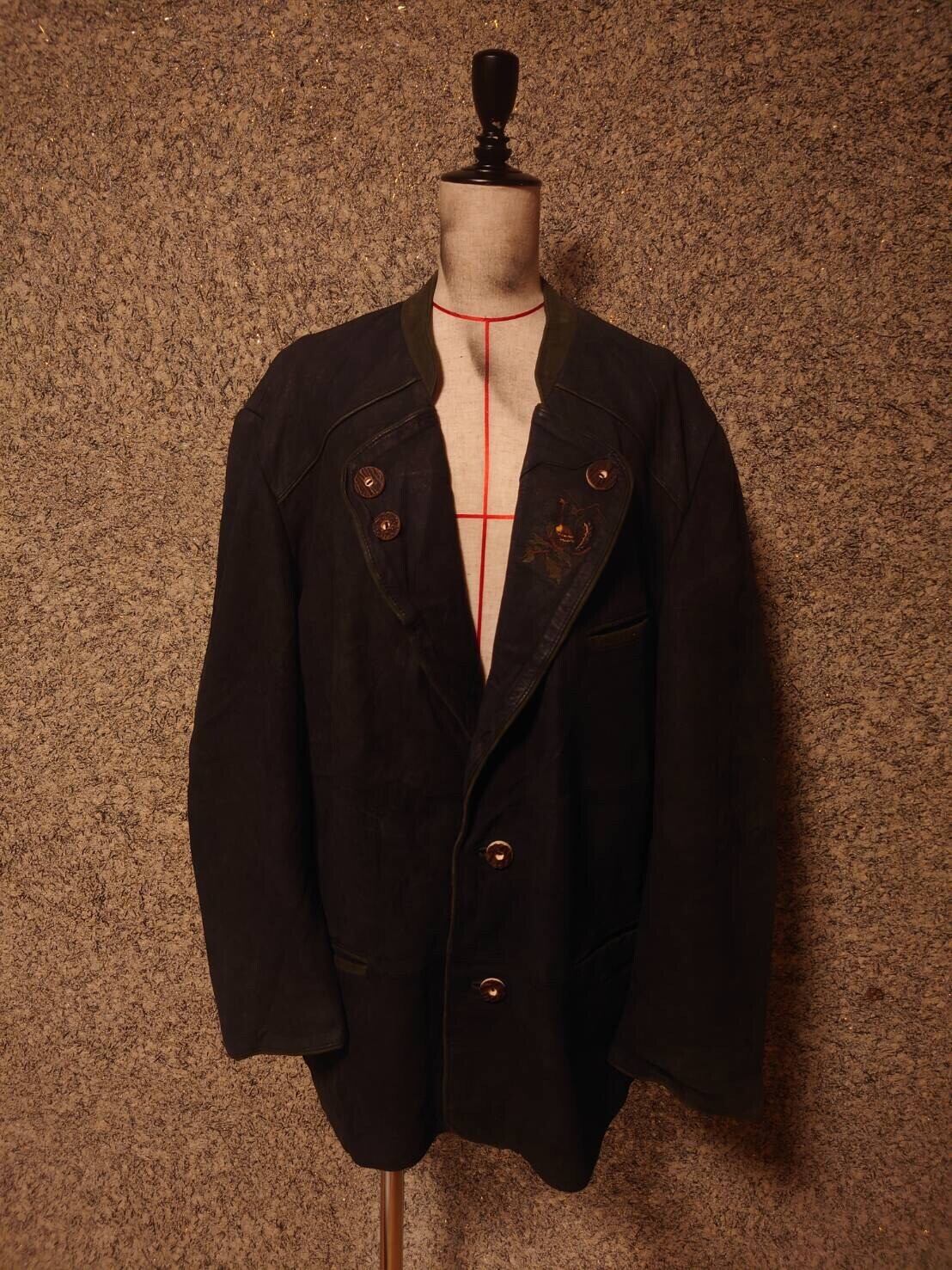 layered tyrolean jacket - 通販 - hydro-mineral.net