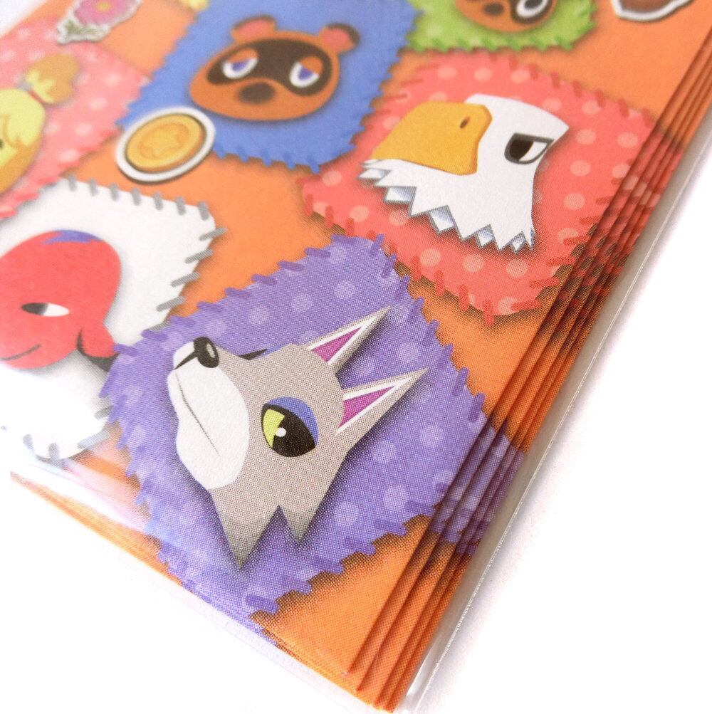 あつ森 ポチ袋 5枚入 金ピカシールつき | 神戸銀河堂◇懐古保管庫