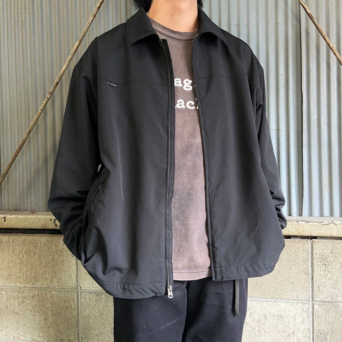00年代 Columbia X.C.O. コロンビア ポリエステル ソフトシェル 