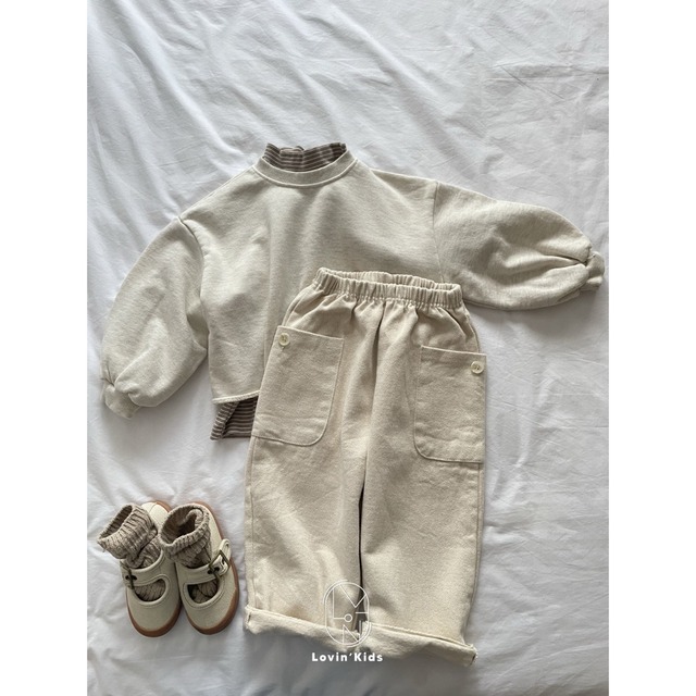 《予約》lovin' ¨ winter loose polar T