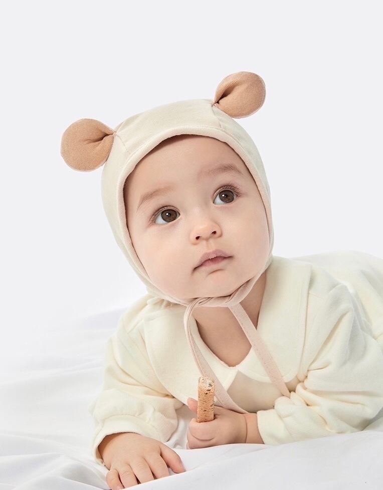 アニマルベビーボンネット | Little Cherie