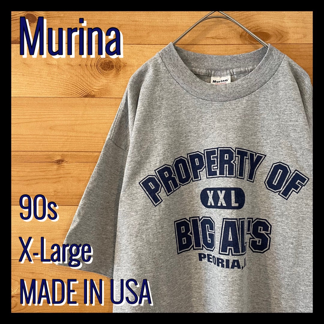 90’s USA製 Murina リンガーTシャツ ビッグシルエット