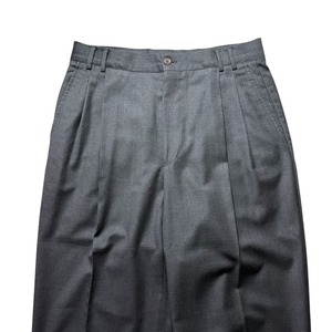 vintage GIANNI VERSACE gray set-up suits