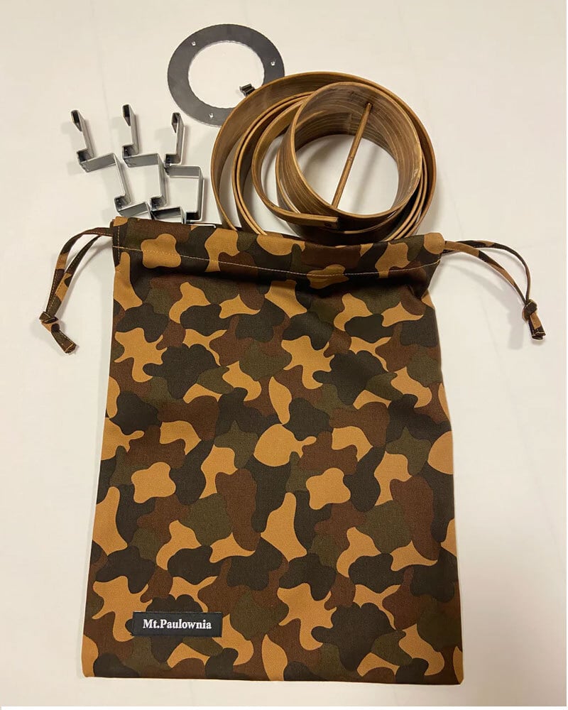 Mt.Paulownia(マウントポローニア) AVOCADO WOOD LANTERN アボカド