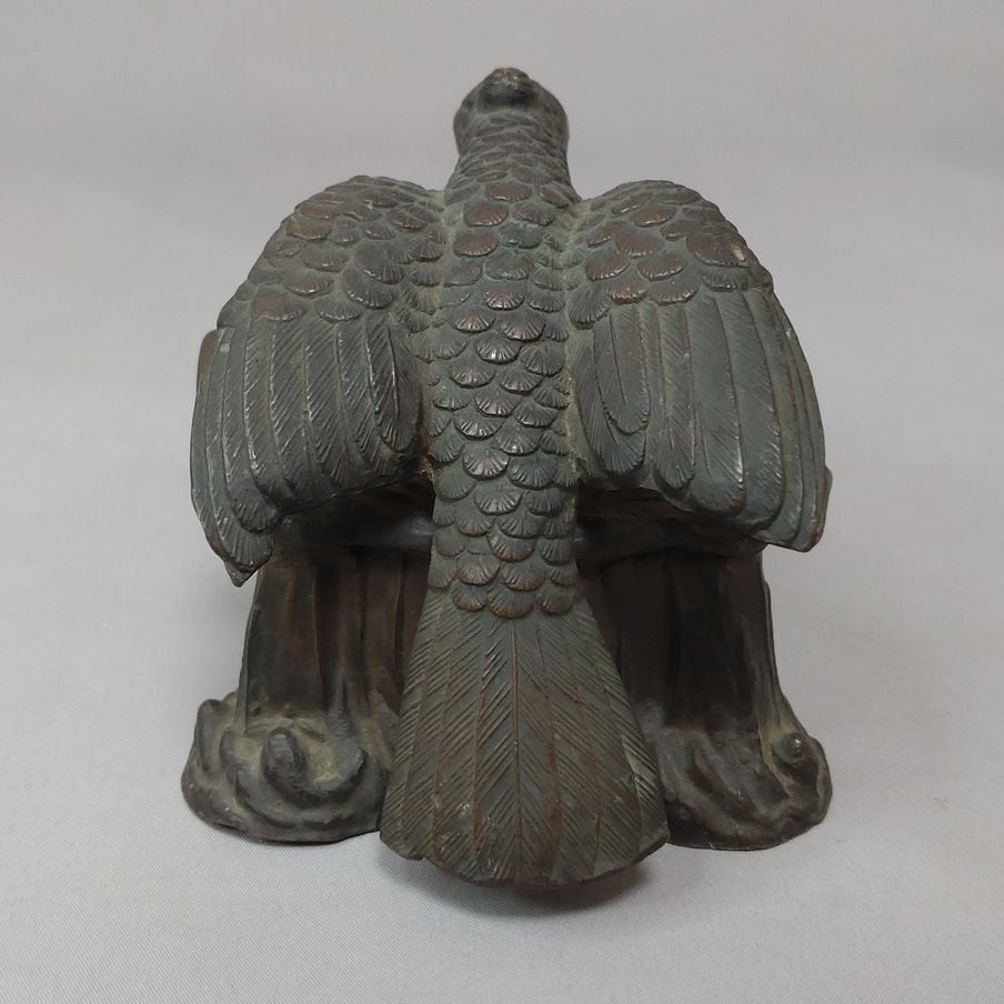 金属製鳥型置物 | よろず千貨 百鬼堂