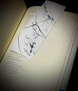 ブックマーク【直筆書入り＆ロゴスタンプ(大)押印】「Untitled3」