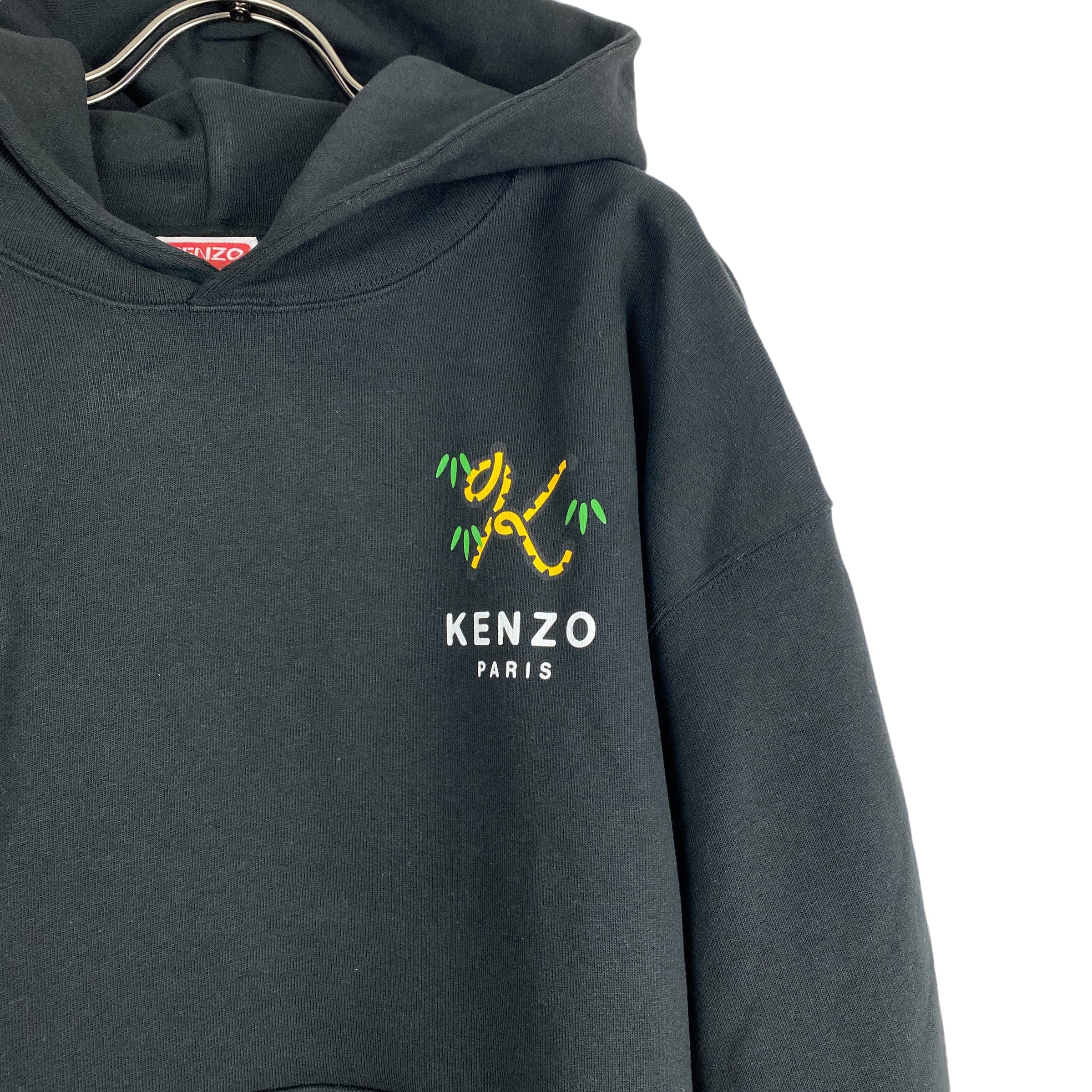 【完売品】【L】KENZO♡ケンゾー  プルオーバーパーカーTIGER TAIL