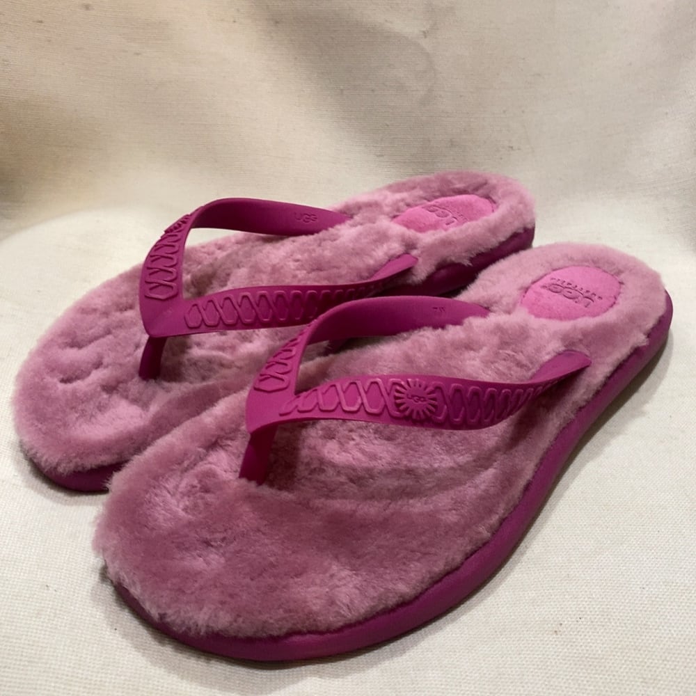 uggサンダルピンク スリッパ uggサンダルピンク厚底 希少色 アグ オー
