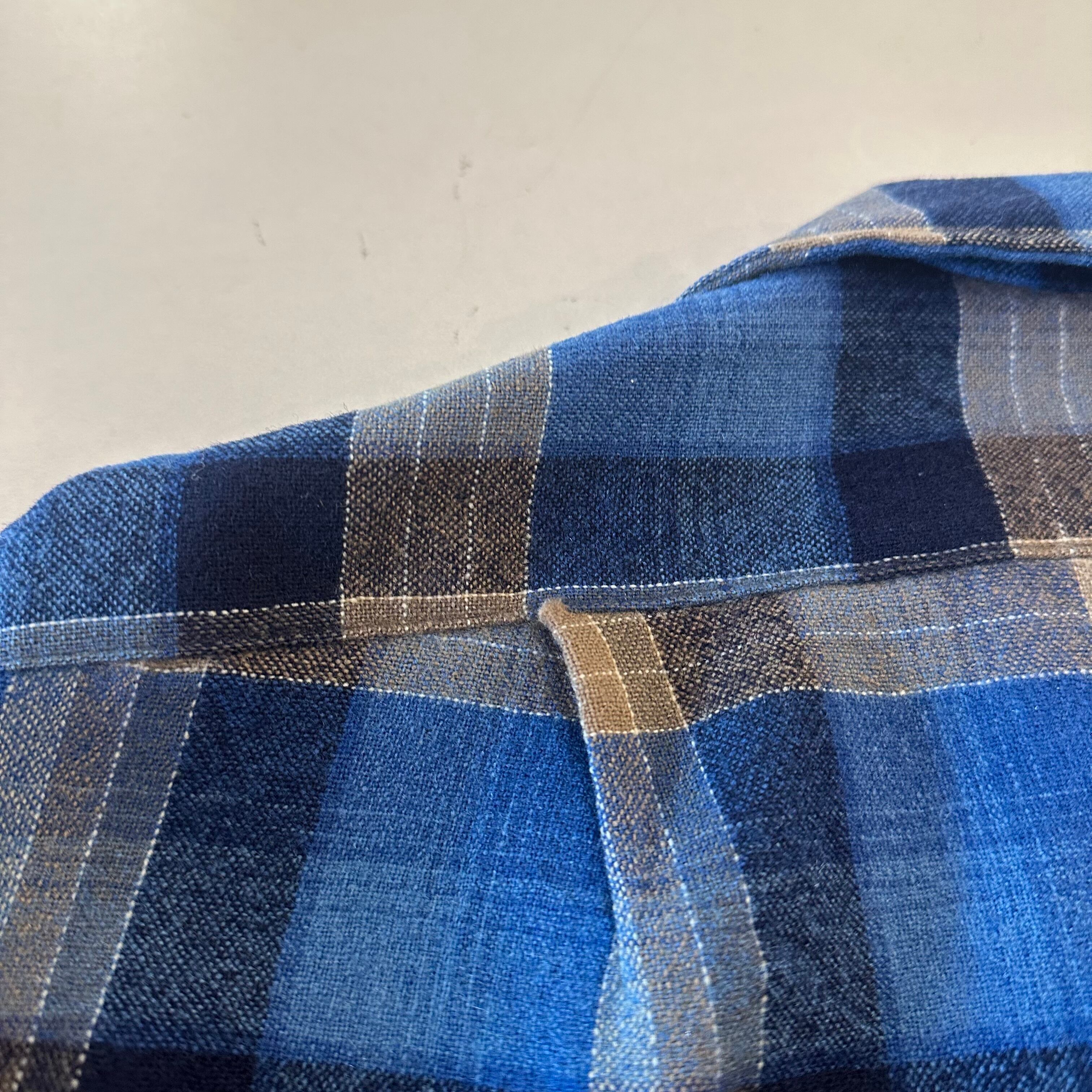 70s PENDLETON BOARD Shirt blue | BerBerJin Yuhodo