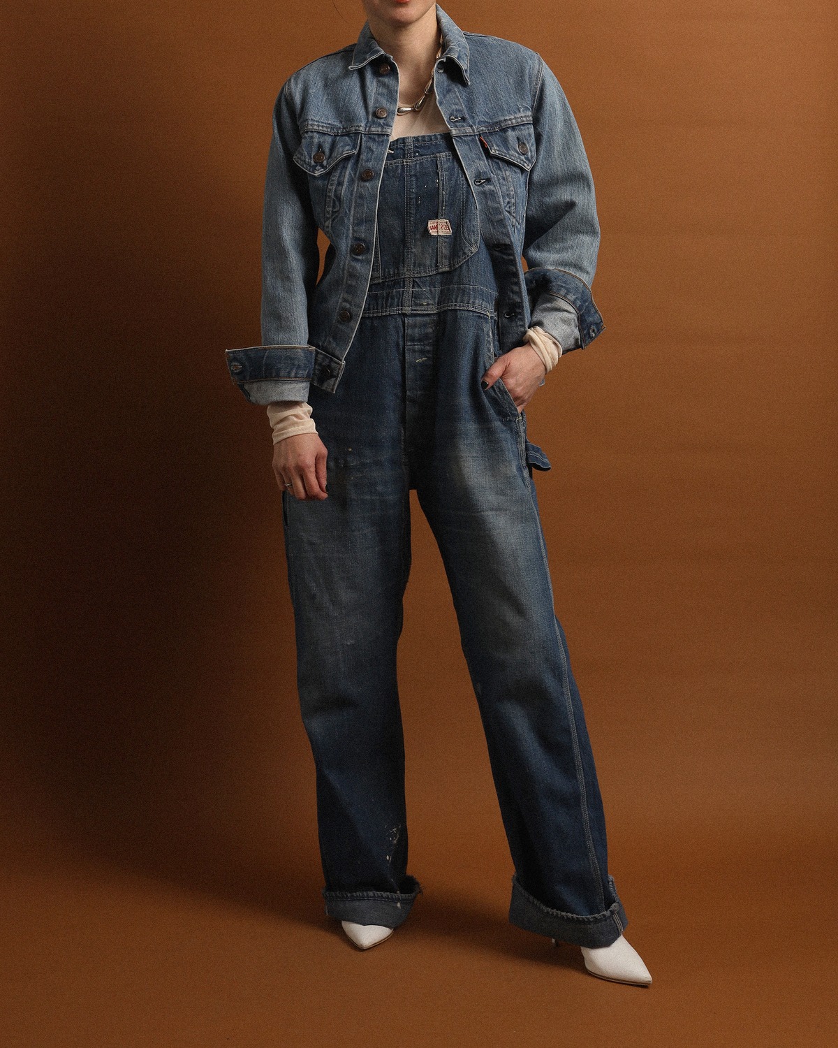 1960's Unknown / Denim Overalls | Witty Vintage
