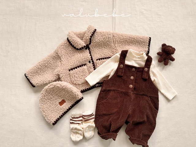 【予約】Melo Dumble Beanie 25 (Bebe)