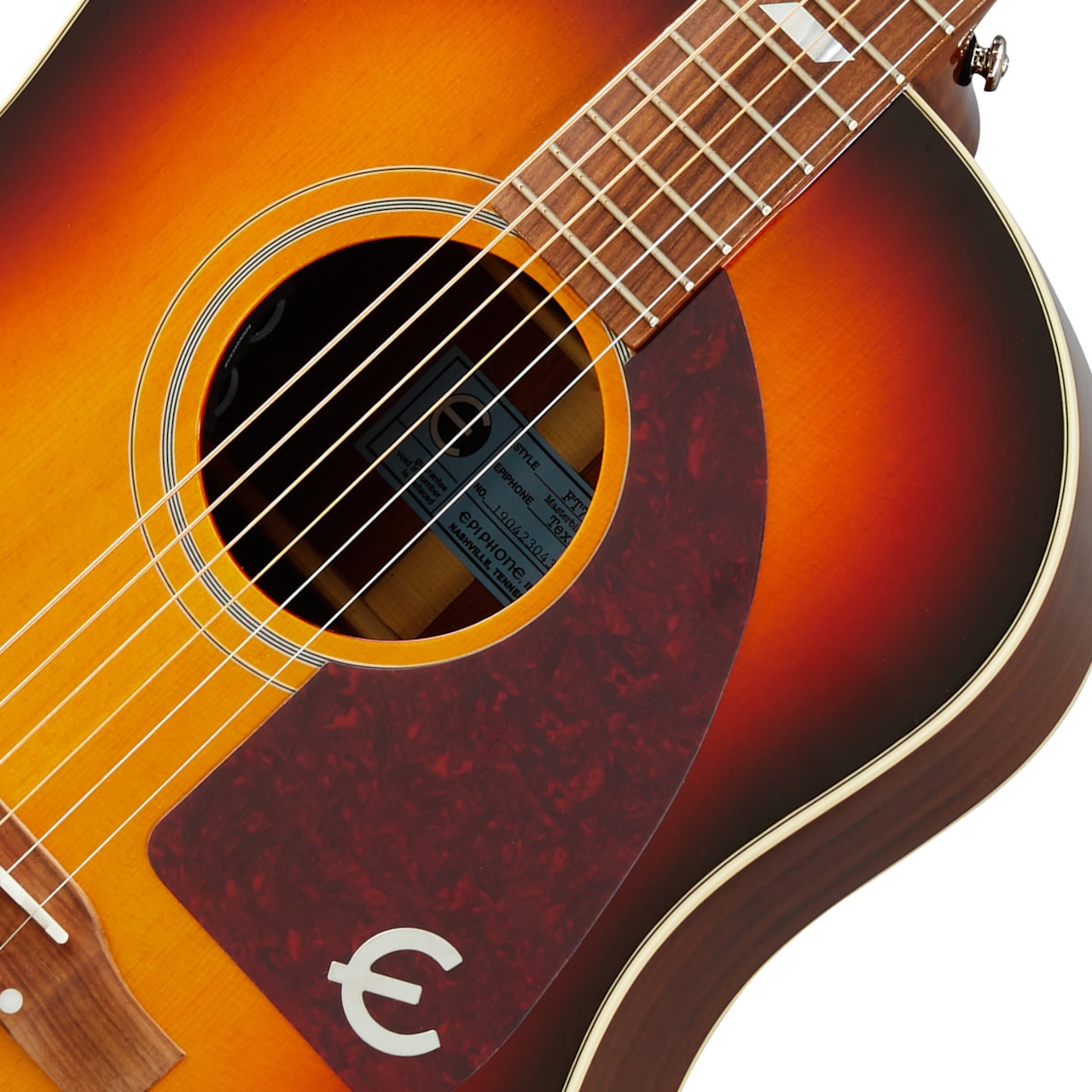 Epiphone Masterbilt Texan (Faded Cherry) [Fishman プリアンプ搭載エレアコ仕様]