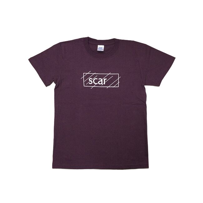 scar /////// OG KIDS TEE (Matte Purple) 5.6oz キッズサイズ scar store