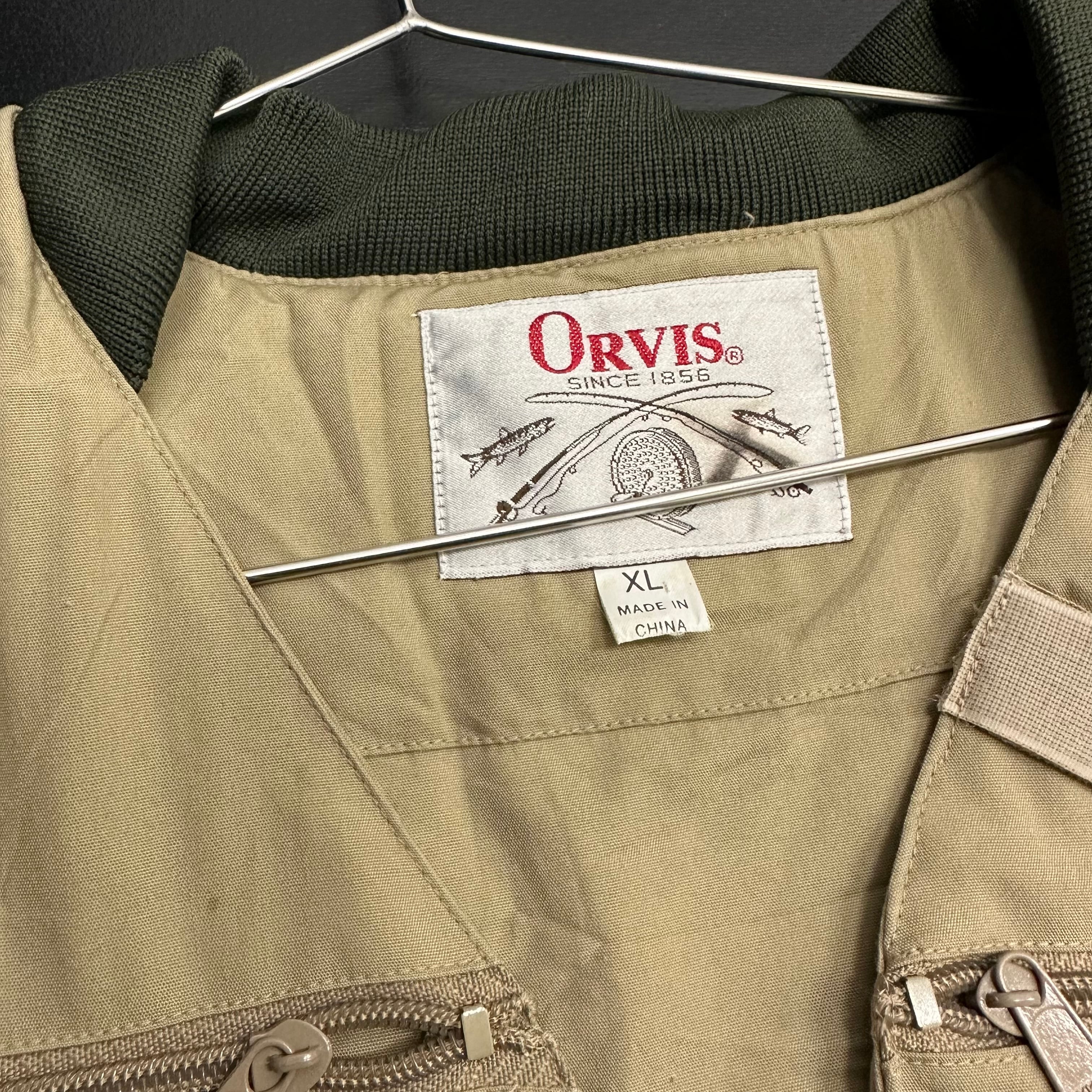 ORVIS フィッシングベスト メンズXL /eaa369452