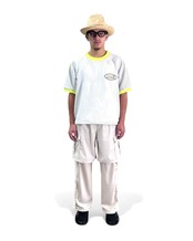 MK26S-C-23  TIME LEAP-TEE  #GRY