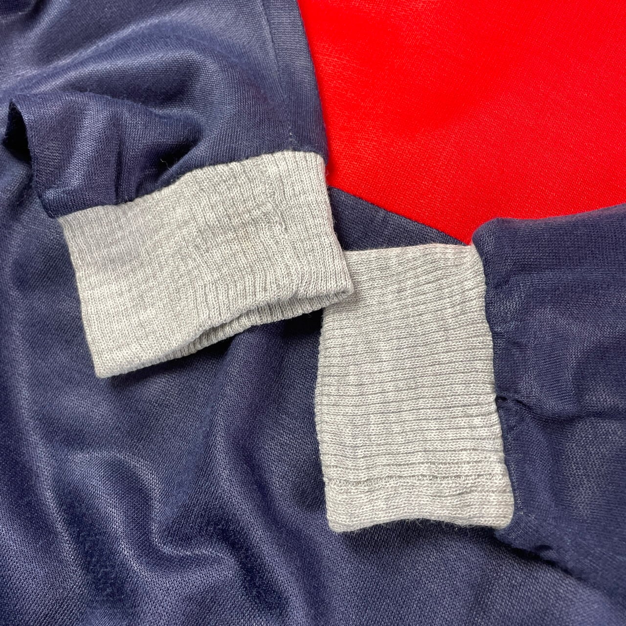 70〜80年代 フランス製 VENTEX社製 adidas アディダス ショールカラー