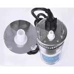 Formosa Japan ステンレス製 水中ポンプ 12V 70m 12L/min 水中ポンプ 井戸 ソーラーパネル 太陽光パネル使用可 IF-12