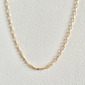 【GF1-107】16inch gold filled chain necklace