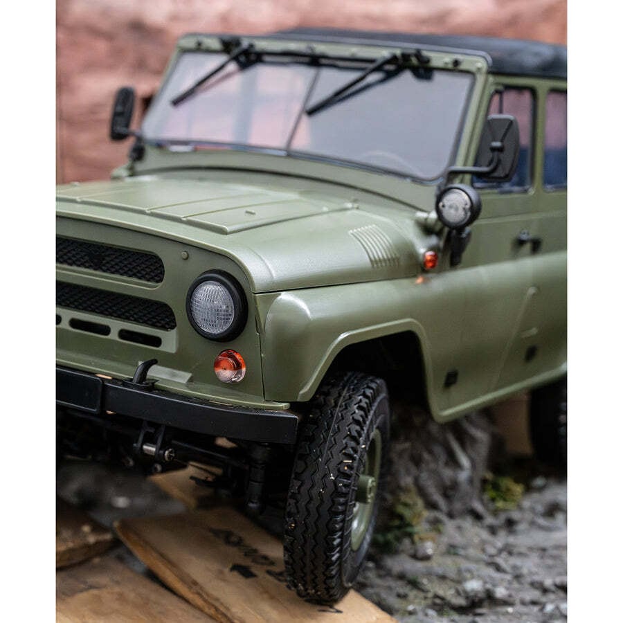 WPL JAPAN C94 1/12 RTR（UAZ-469） | sotosotodays