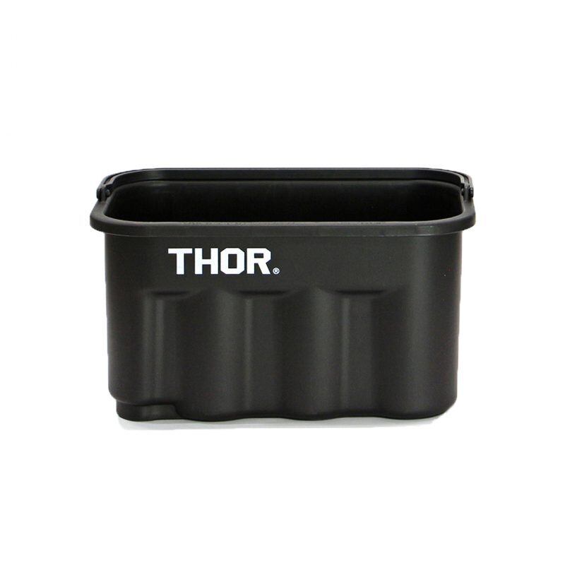 Thor Quadrate Bucket “9.5L / Black”