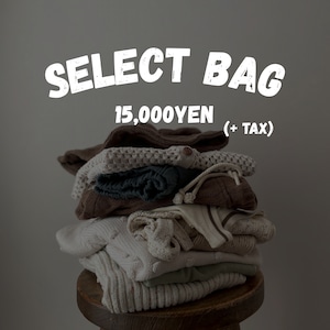 Select Bag 26SS / 15,000yen