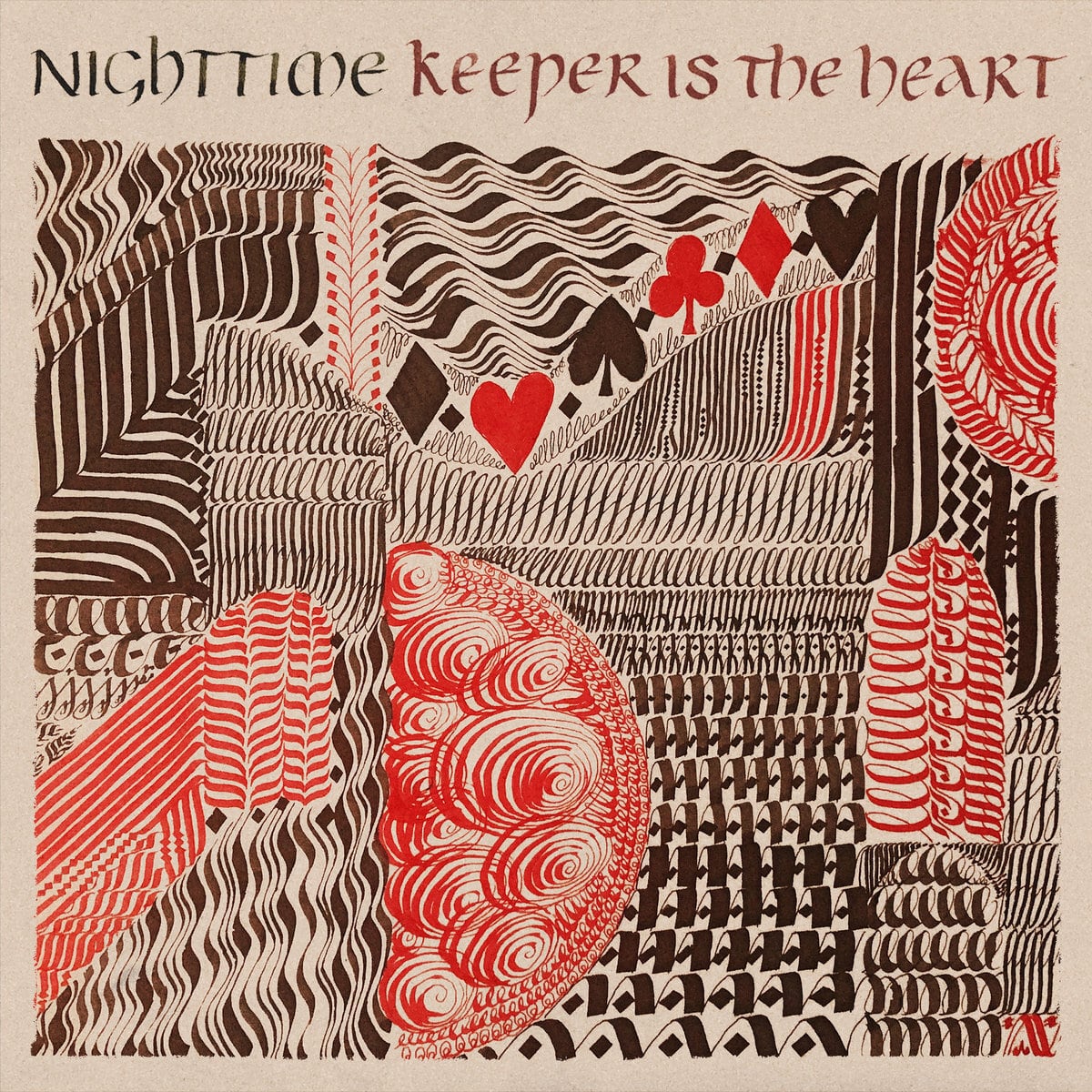 Nighttime / Keeper is the Heart（LP）