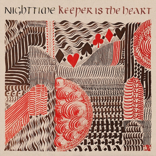 Nighttime / Keeper is the Heart（LP）