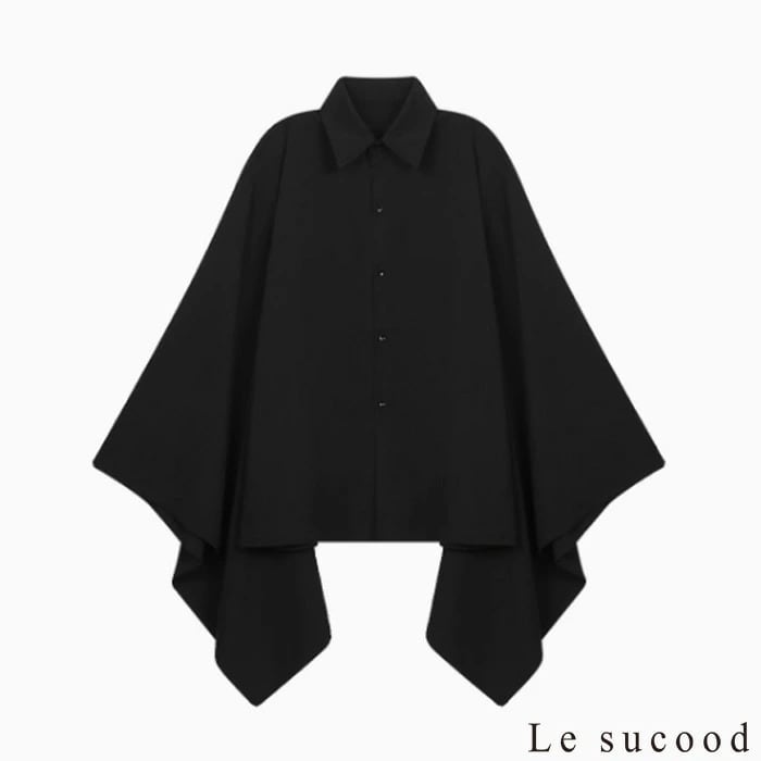 お支払い確認後20日以内発送】Le sucood ボリュームスリーブ 襟付き