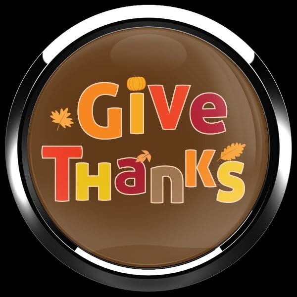 ゴーバッジ(ドーム)（CD0971 - Seasonal Thanksgiving Give Thanks） - 画像3