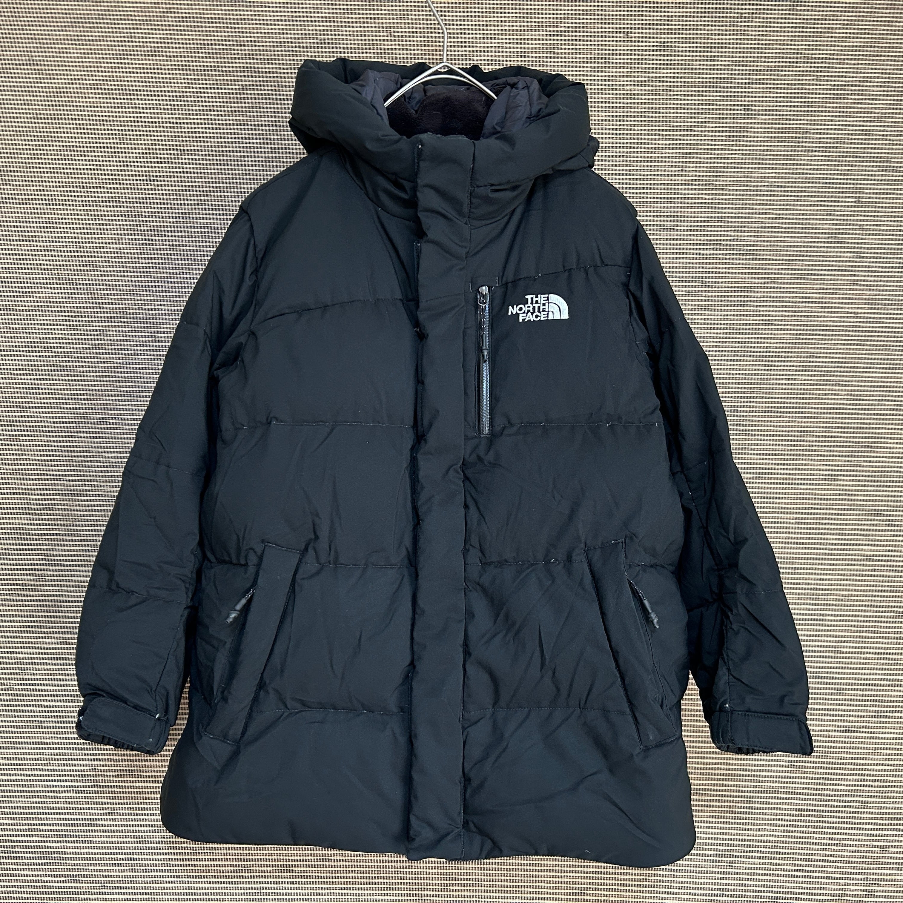 THE NORTH FACE size130 キッズ　ダウンジャケット ブラック The North Face キッズ ダウンコート ブラック 130 ノースフェイス