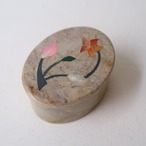 リースのようなお花のケース（ミニ）