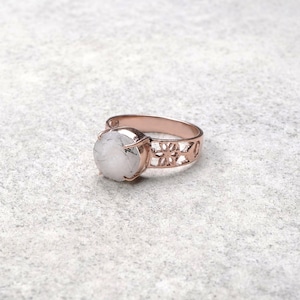 SINGLE STONE NON-ADJUSTABLE RING 042