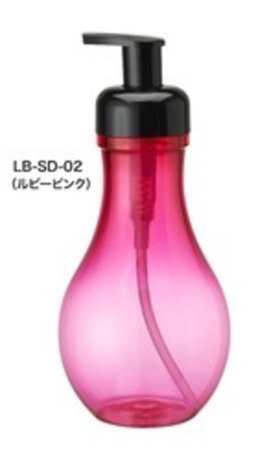 ライトバルブソープディスペンサー500