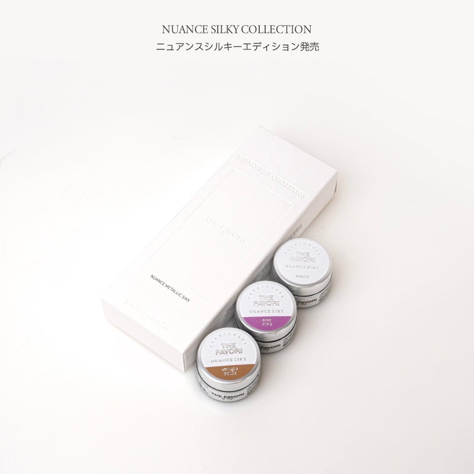 NUANCE SILKY COLLECTION | THE FAVORI JAPAN OFFICIAL STORE 日本公式