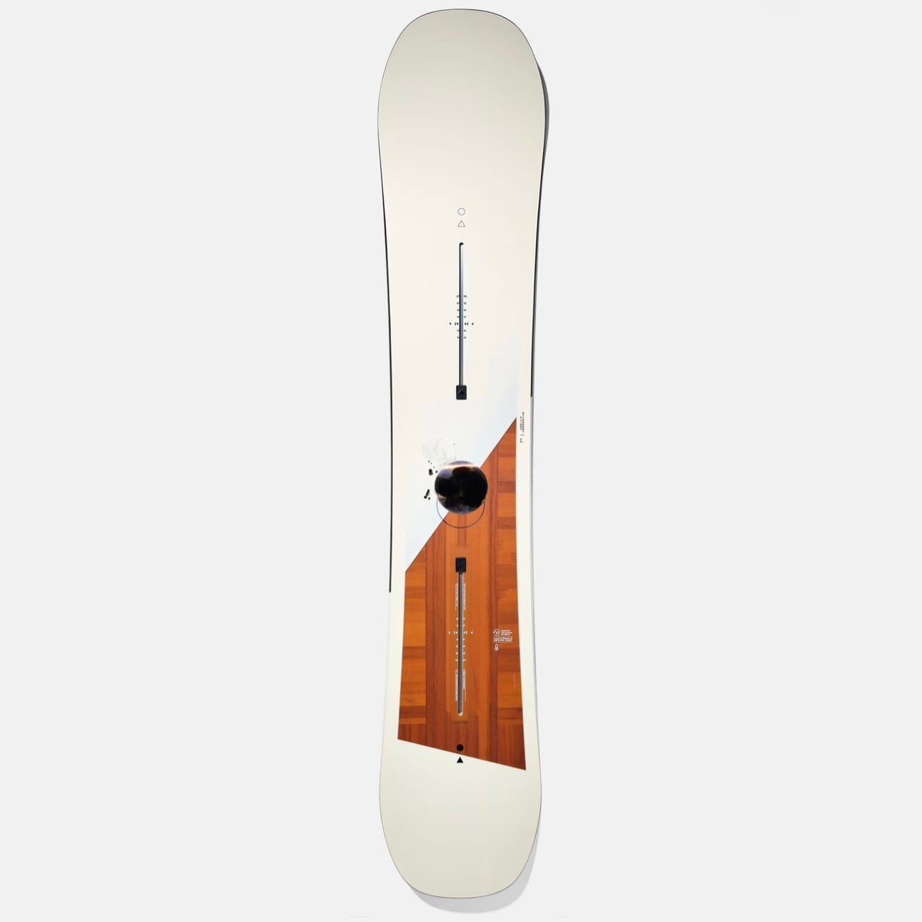 Burton スノーボード 板 139cm ディレクショナル フリースタイル