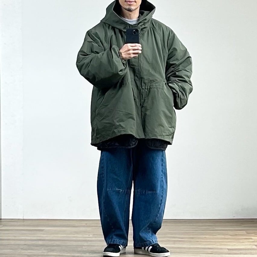 MADE IN STANDARD】SASHLAND 90S SHORT SNOW PARKA WITH LINING メイド