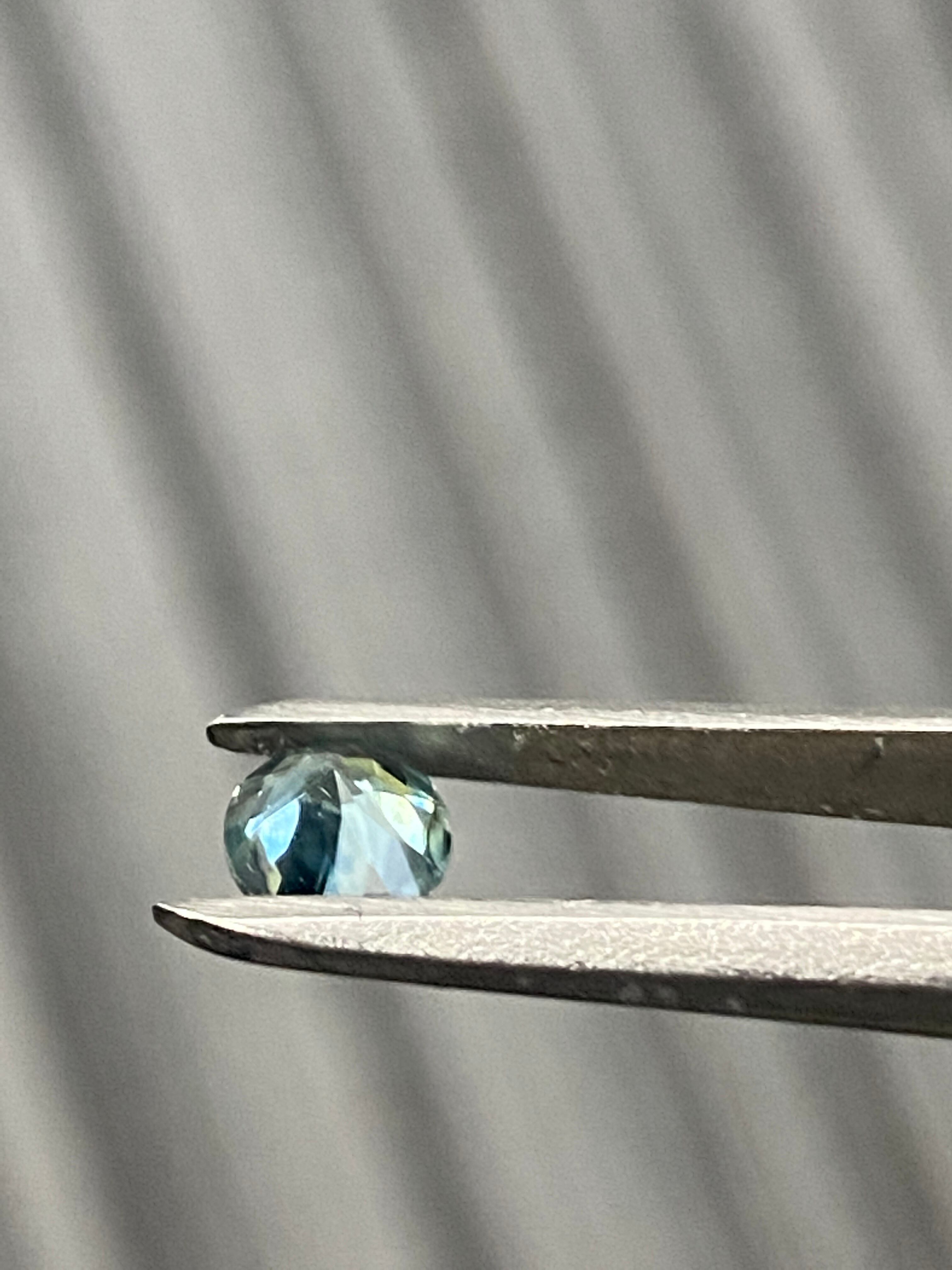 モンタナ産　サファイア　0.48ct
