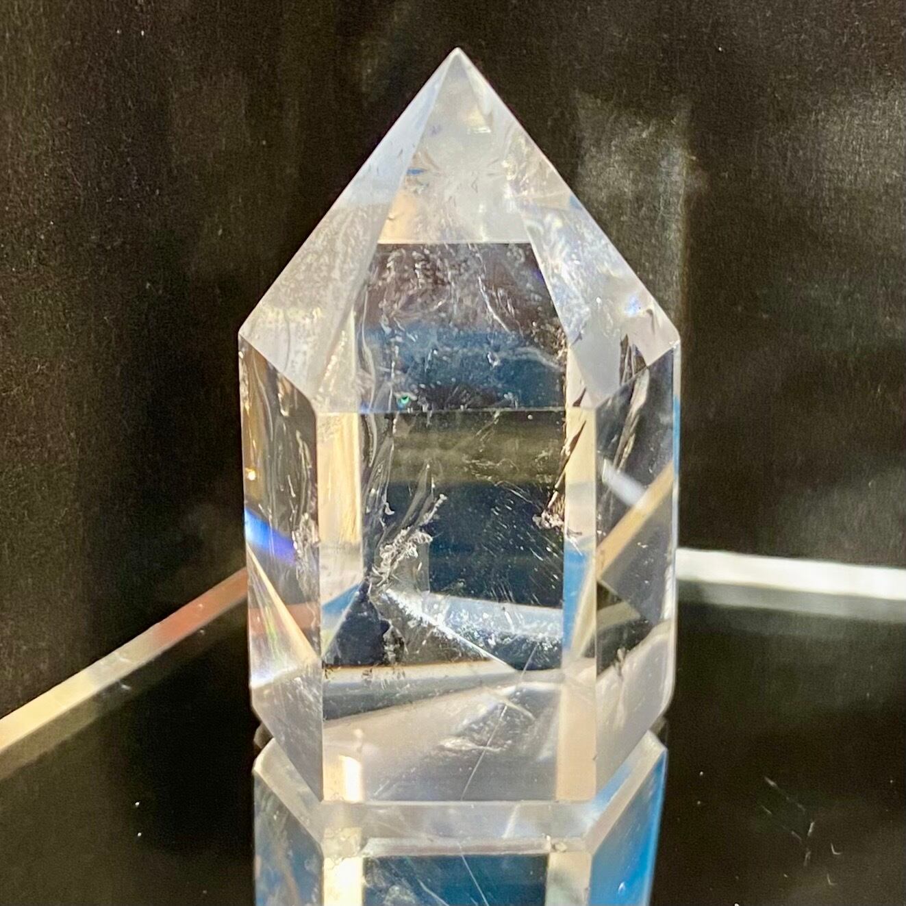 P014 ☆ブラジル産☆水晶ポイント | Angel☆Stone