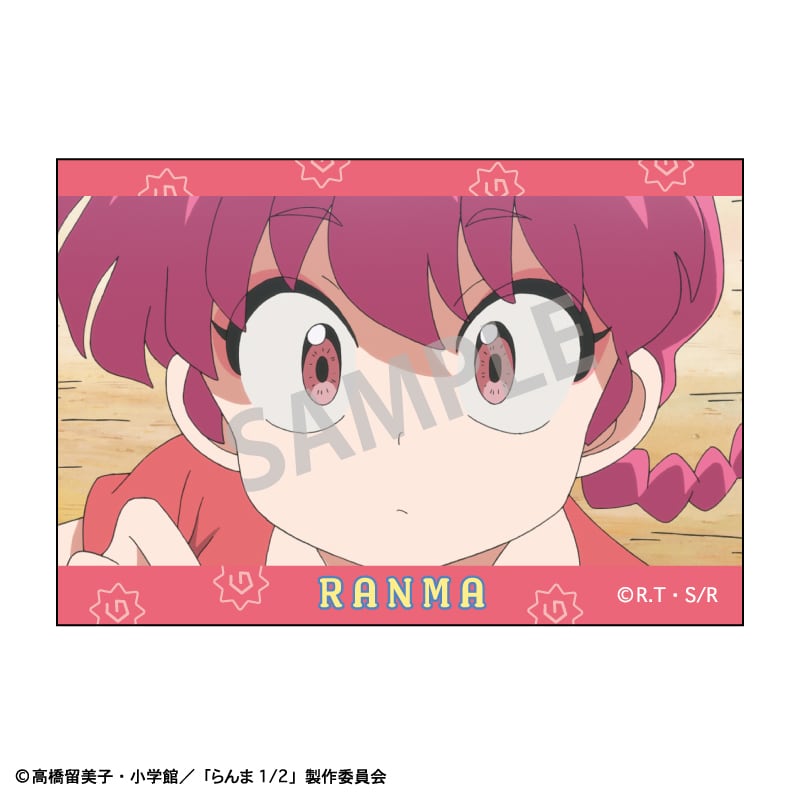らんま1/2 トレーディングスクエア缶バッジ BOX | あるじゃんマーケット