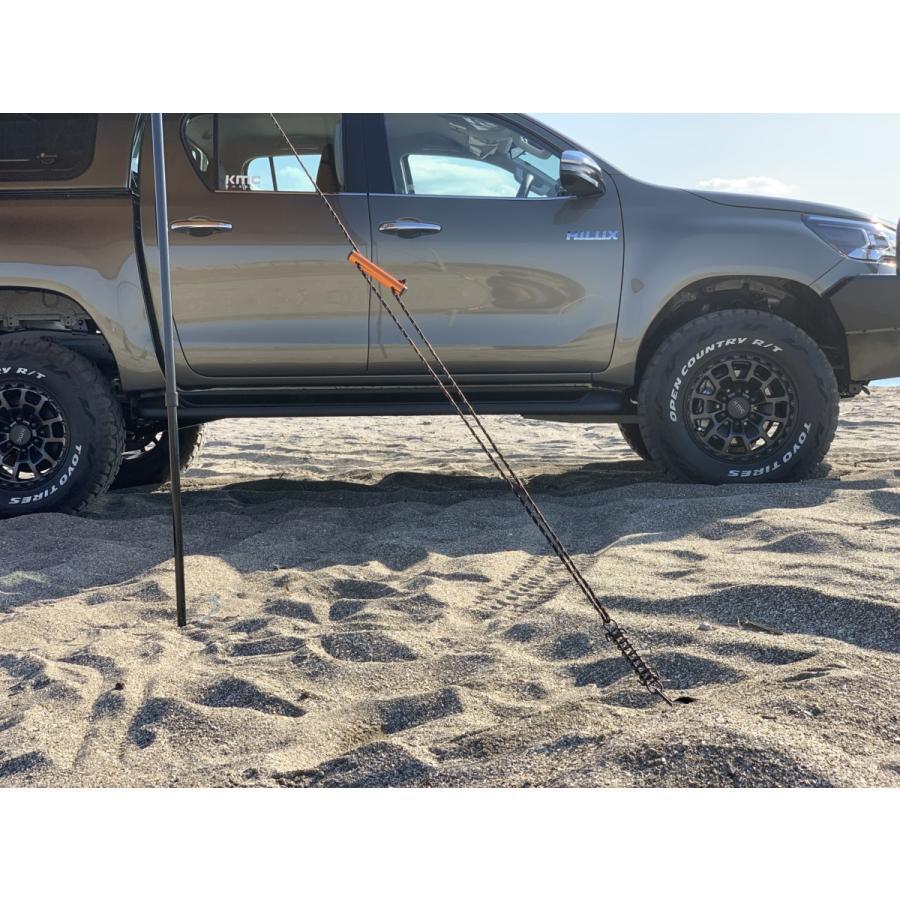 ARB ガイロープ セット GUY ROPE SET 2PACK 自在ロープ | FD-camp 公式