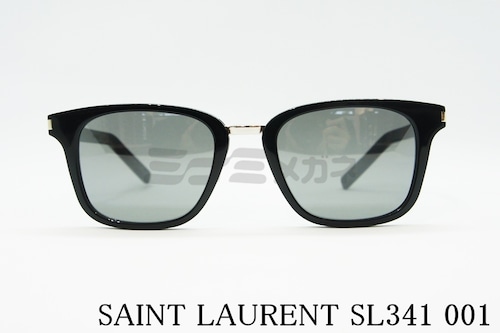 SAINT LAURENT サングラス SL341 001 ウェリントン フレーム サンローラン ブランド 正規品