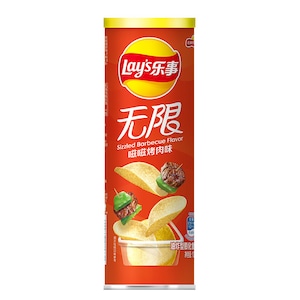 Lay's レイズ ポテトチップス BBQ(バーベキュー)味