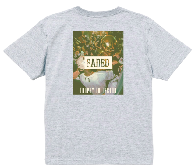 FADED BACK PRINT TEE