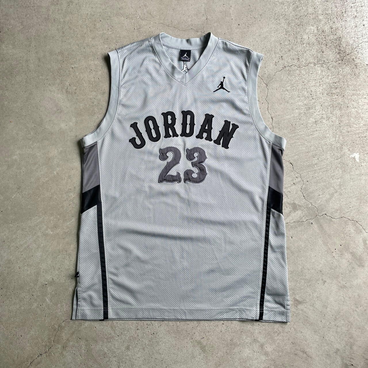 AIR JORDAN NIKE エアジョーダン ナイキ ゲームシャツ メンズXL 古着 